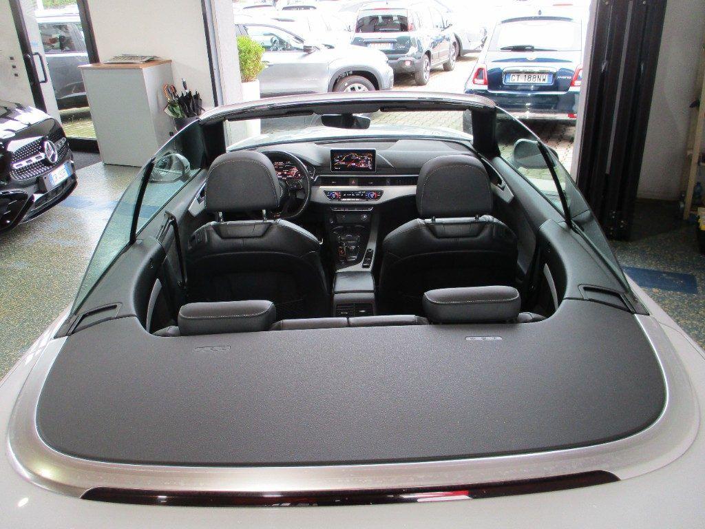 Audi A5 Cabrio 40 TFSI S tronic Sport S-LINE