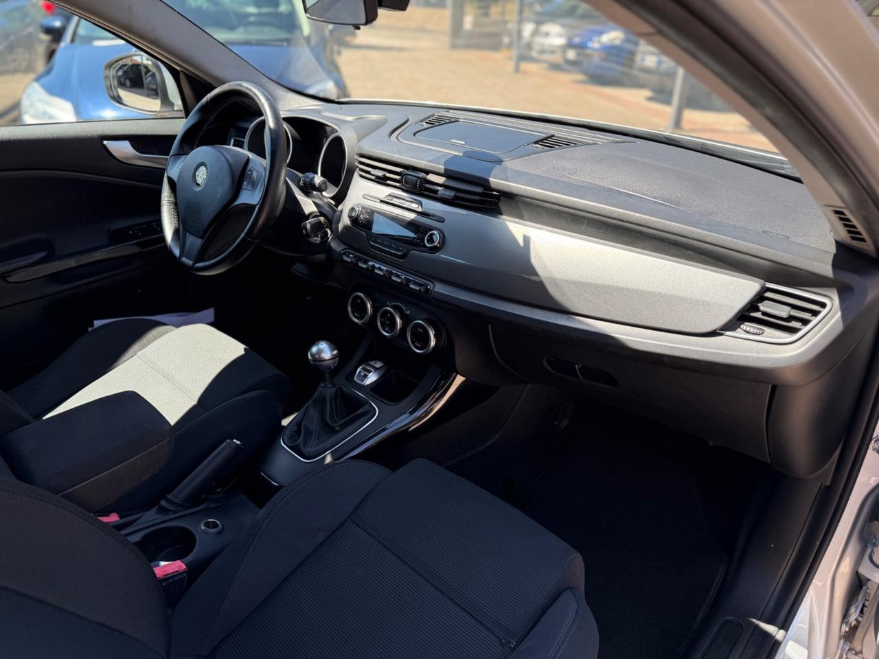 Alfa Romeo Giulietta 1.6 JTDm-2 105 CV KM CERTIF.