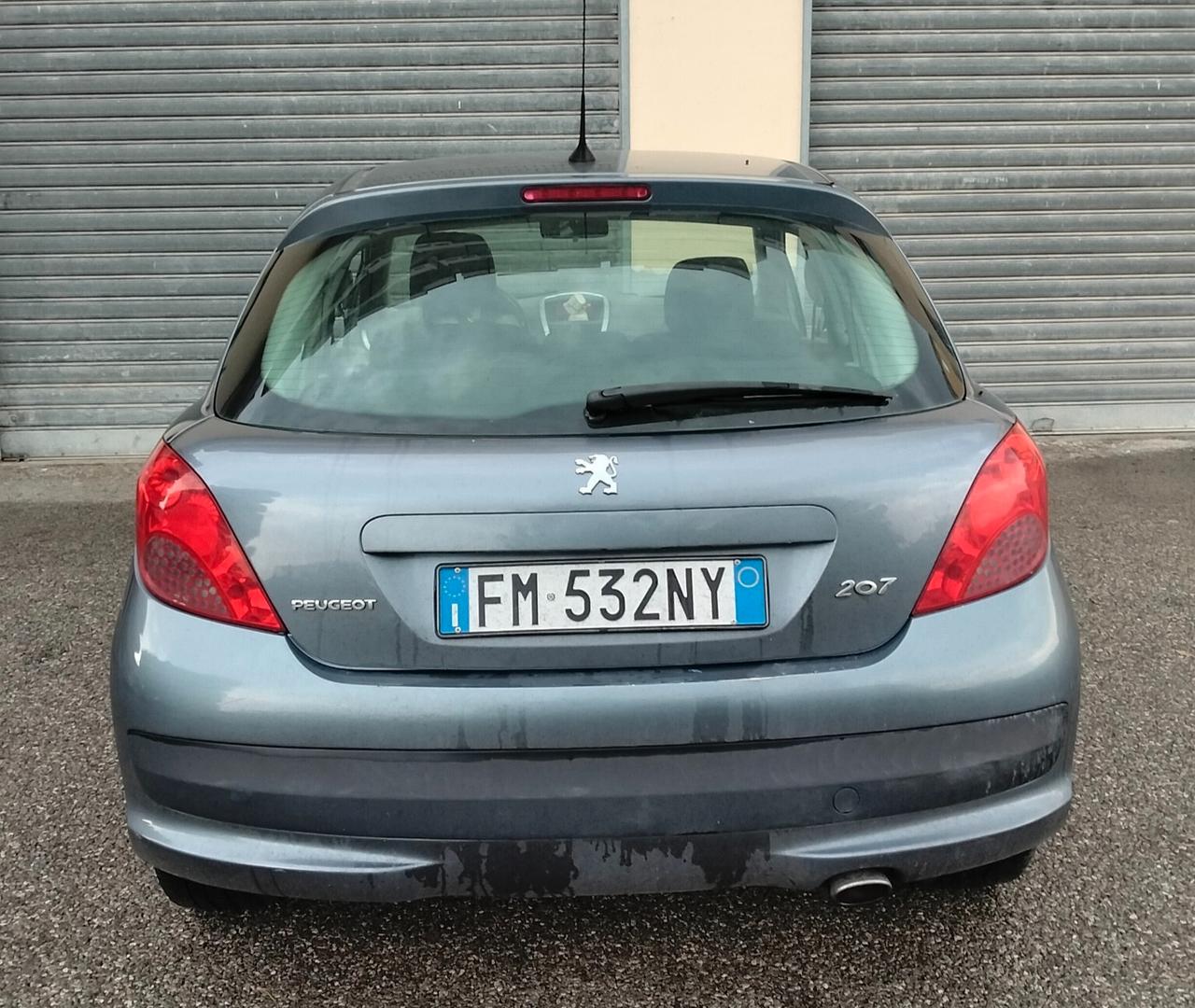 Peugeot 207 1.6 HDi 110CV 3p. XSI