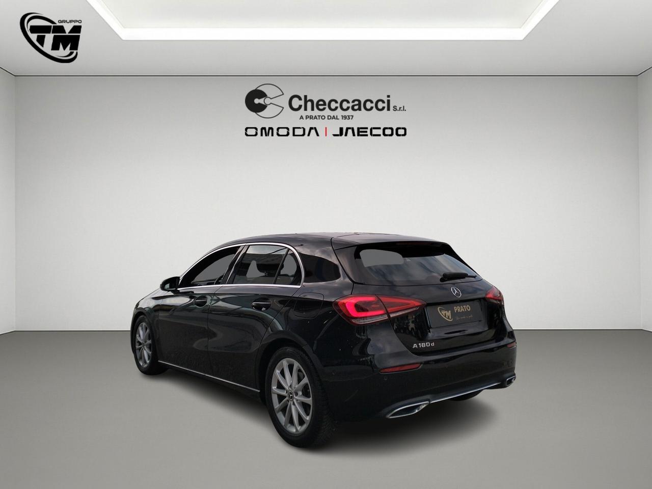 Mercedes-Benz A 180 d Sport Extra auto *IVA EPSOSTA*