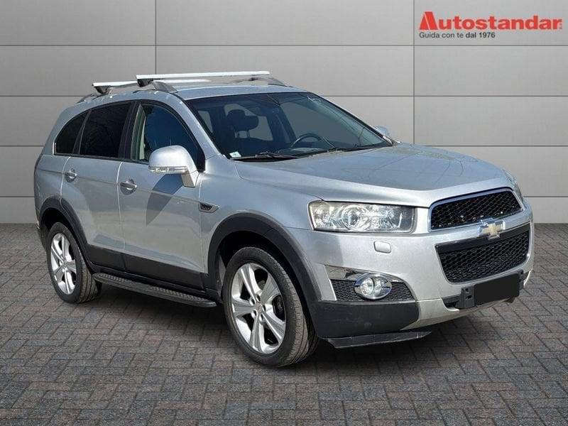 Chevrolet Captiva 2.2 VCDi 184CV 4WD LTZ