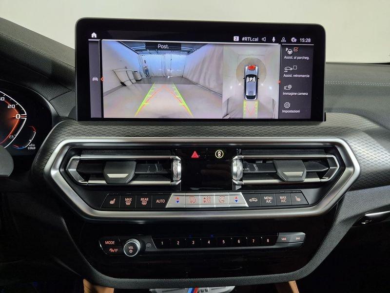 BMW X4 G02 2021 xdrive M40d mhev 48V auto