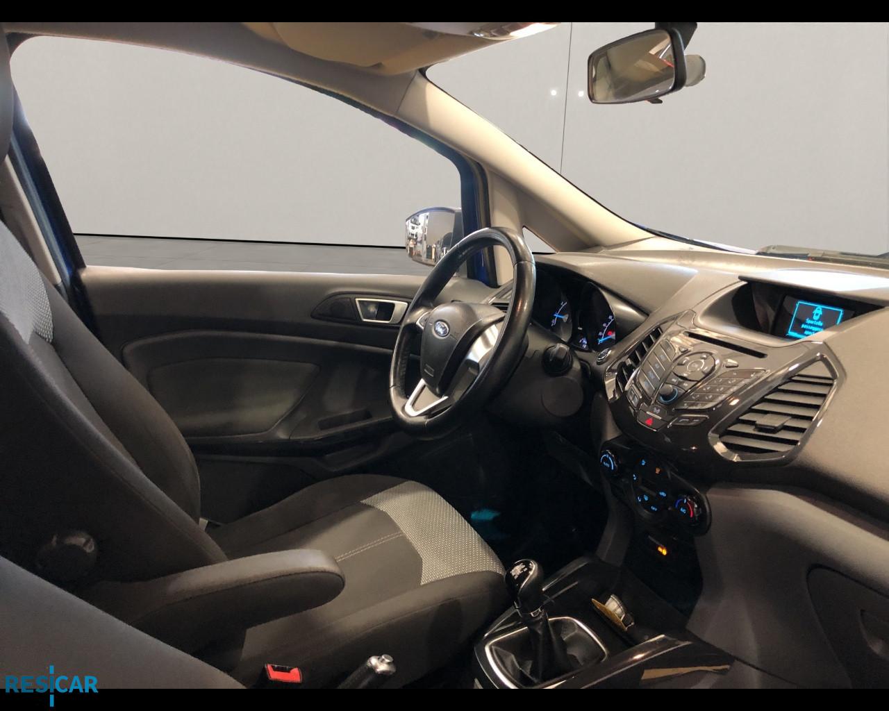 FORD EcoSport 1.0 ecoboost 125cv