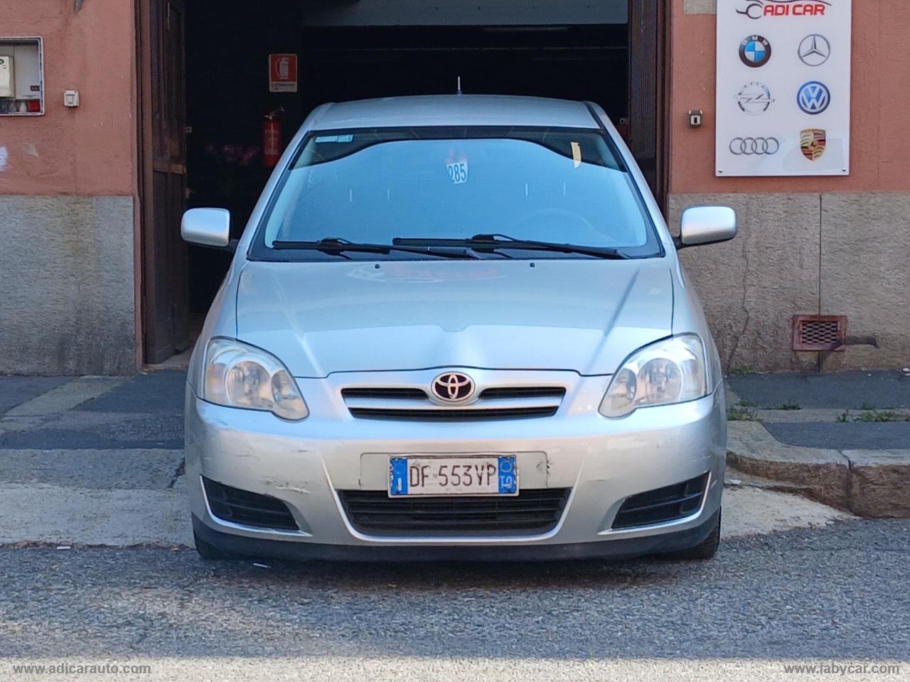TOYOTA Corolla 1.4 16V 5p. GPL