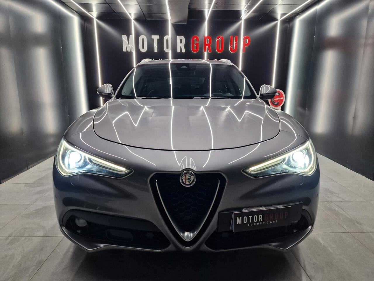 Alfa Romeo Stelvio 2.2 Turbodiesel 190 CV AT8 RWD Executive