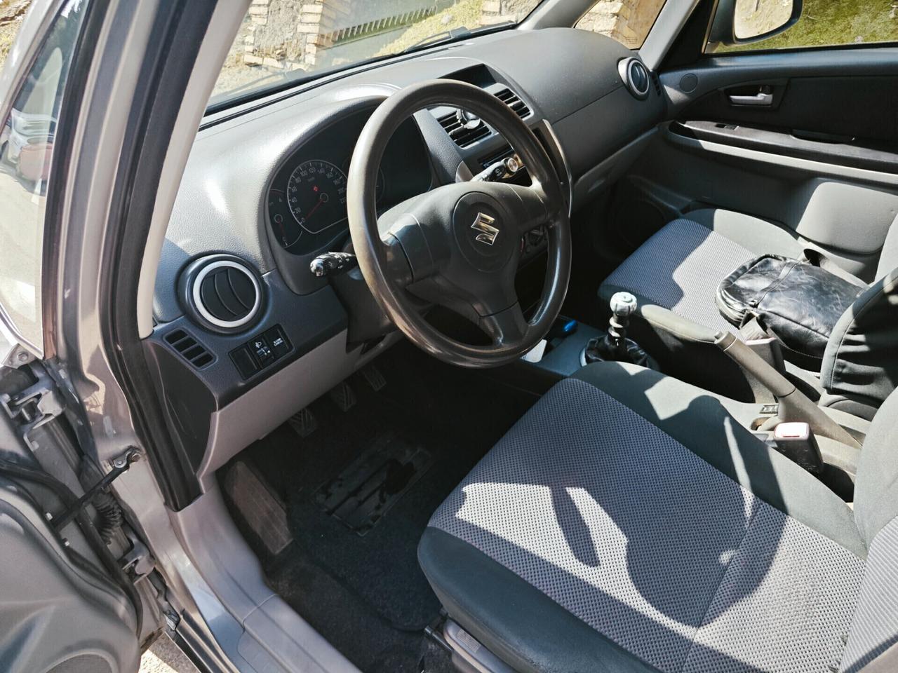 Suzuki SX4 1.9 DDiS 4WD Gancio traino