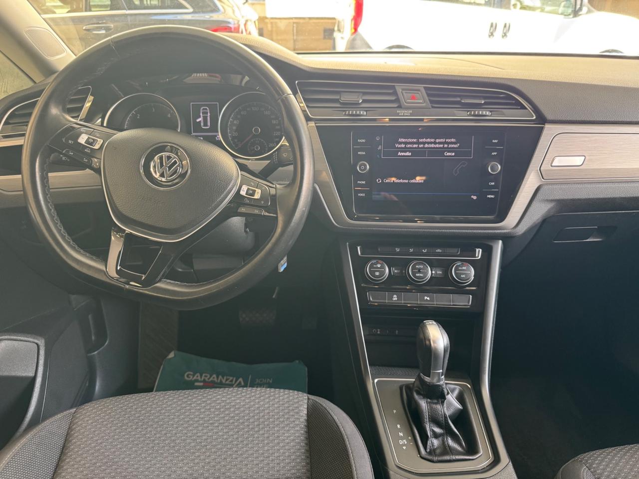 Volkswagen Touran 1.6 TDI 115 CV SCR DSG Business BMT 7 POSTI
