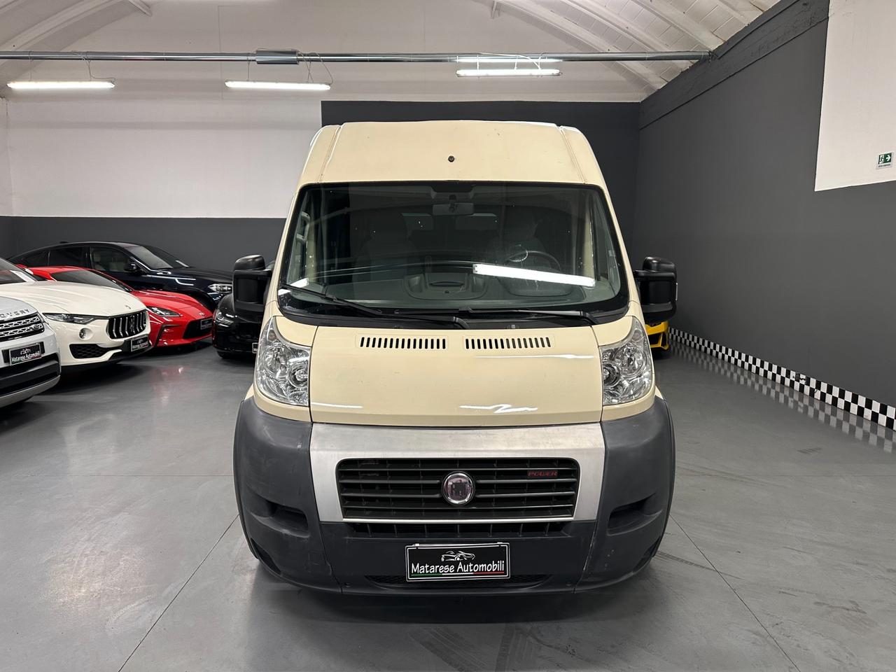 Fiat Ducato Maxi 3.0 156cv 16 Posti Climatizzatore Finanziabile