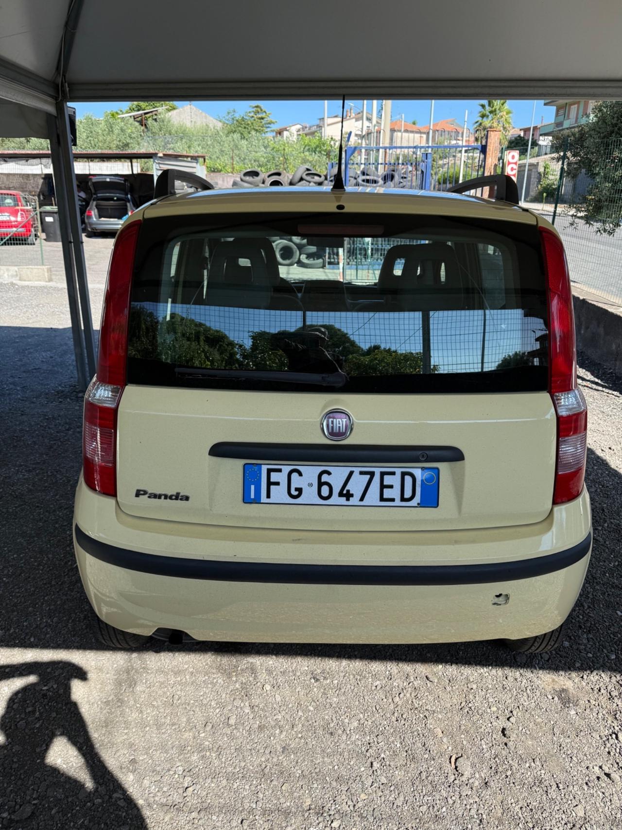 Fiat Panda 1.1 benzina anno 2009