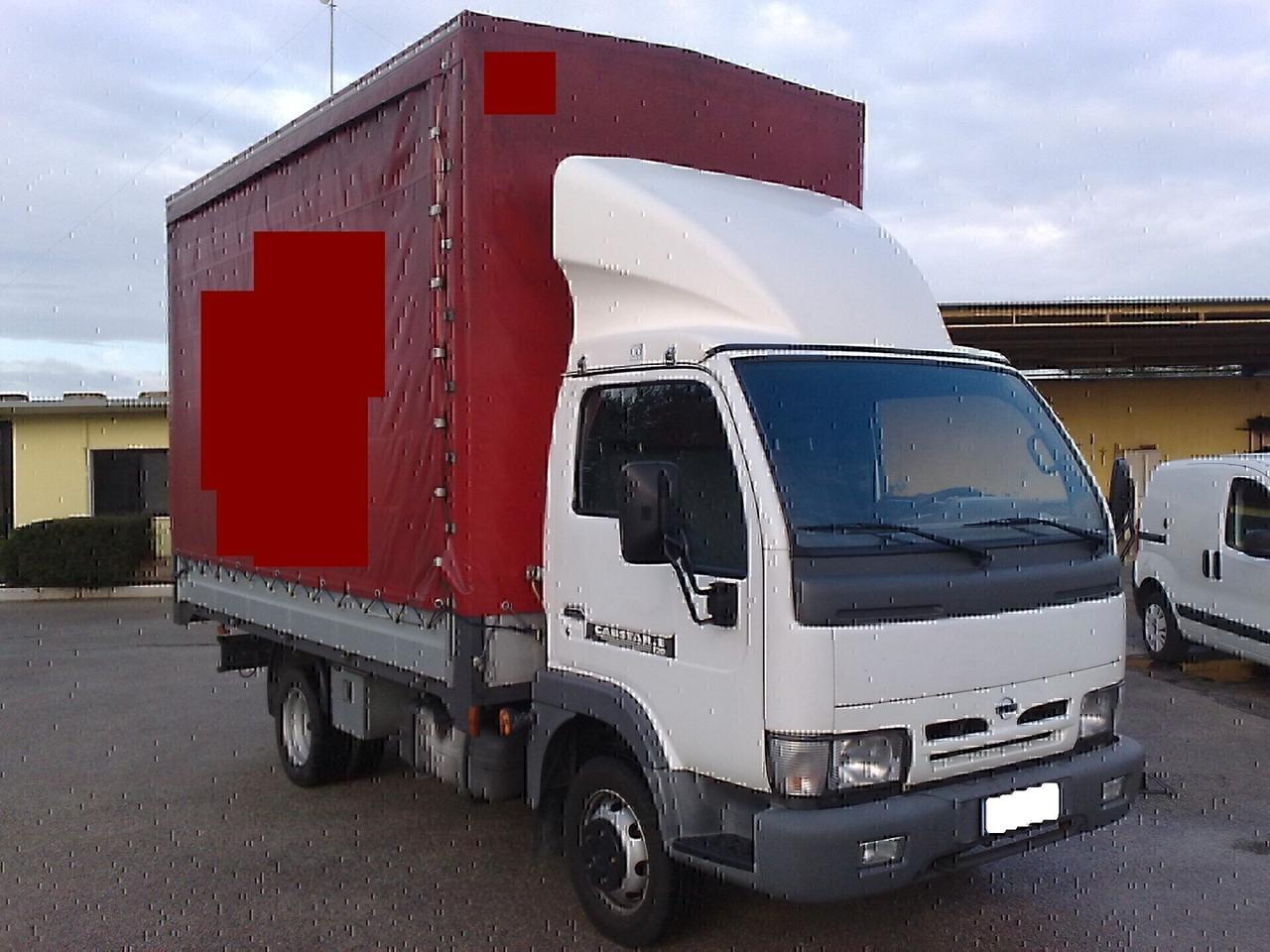 Nissan Cabstar 3.0dci 120cv CENTINATO - 2003