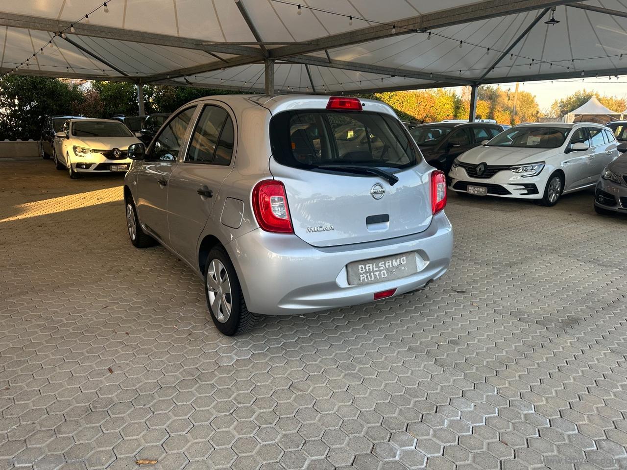 NISSAN Micra 1.2 12V 5p. GPL Eco Acenta