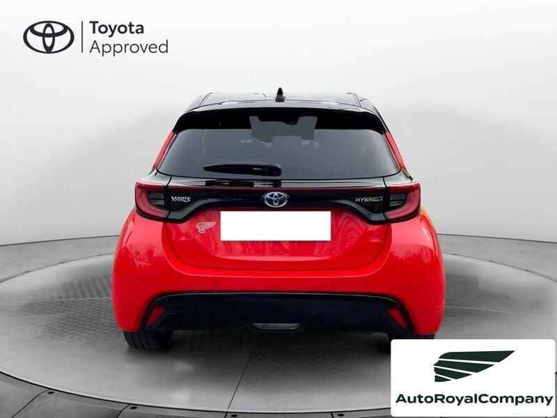 Toyota Yaris Hybrid Premiere MY20