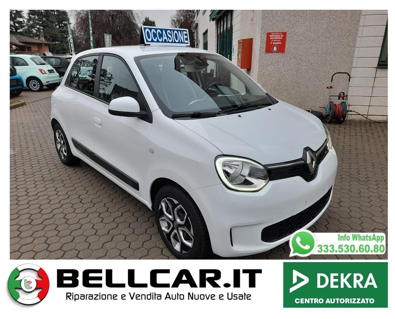 Renault Twingo SCe 65 CV Duel2