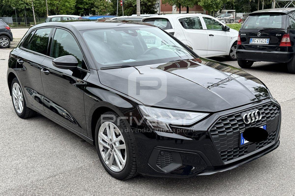 AUDI A3 SPB 40 TFSI e S tronic