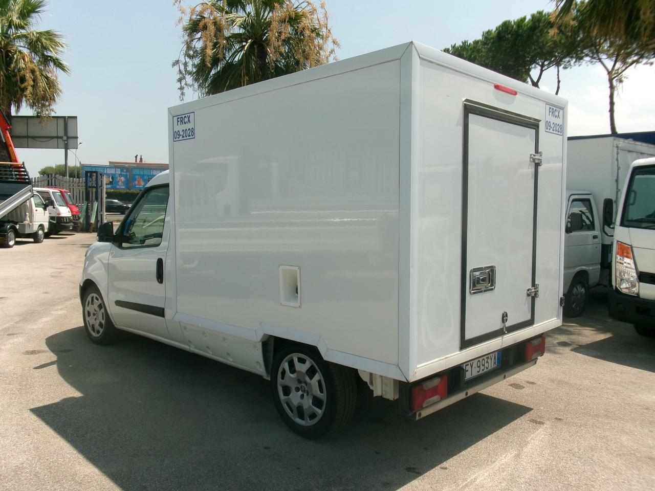 Fiat Doblo 1.6 M-JET FRIGO PARATIA DIVISORIA ATP FRCX 09/2028 172000 KM