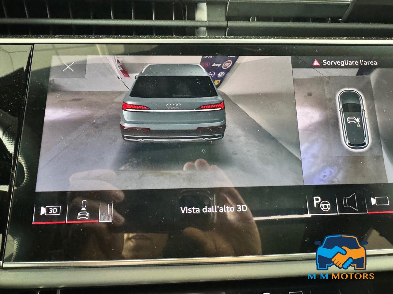 Audi Q7 3.0 tdi mhev S line edition quattro 286cv tiptronic 5p.ti