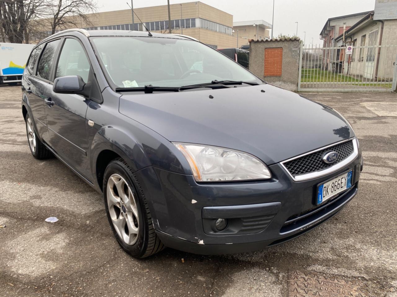 Ford Focus CC Focus 1.6 TDCi (90CV) S.W.