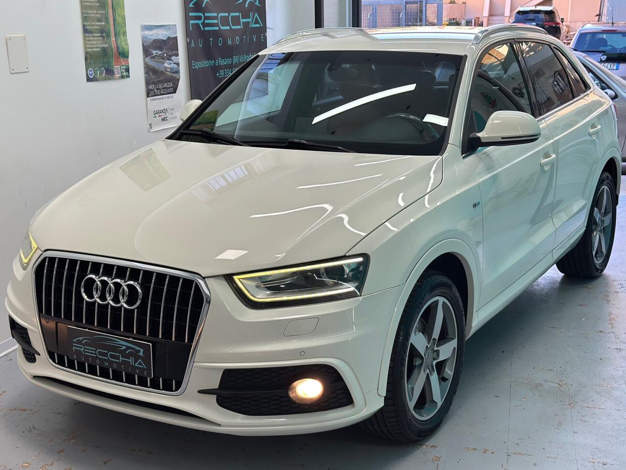 Audi Q3 2.0 tdi 177 CV s-line permute