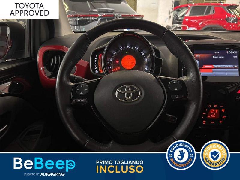 Toyota Aygo 5P 1.0 X-CLUSIV RED PACK 72CV