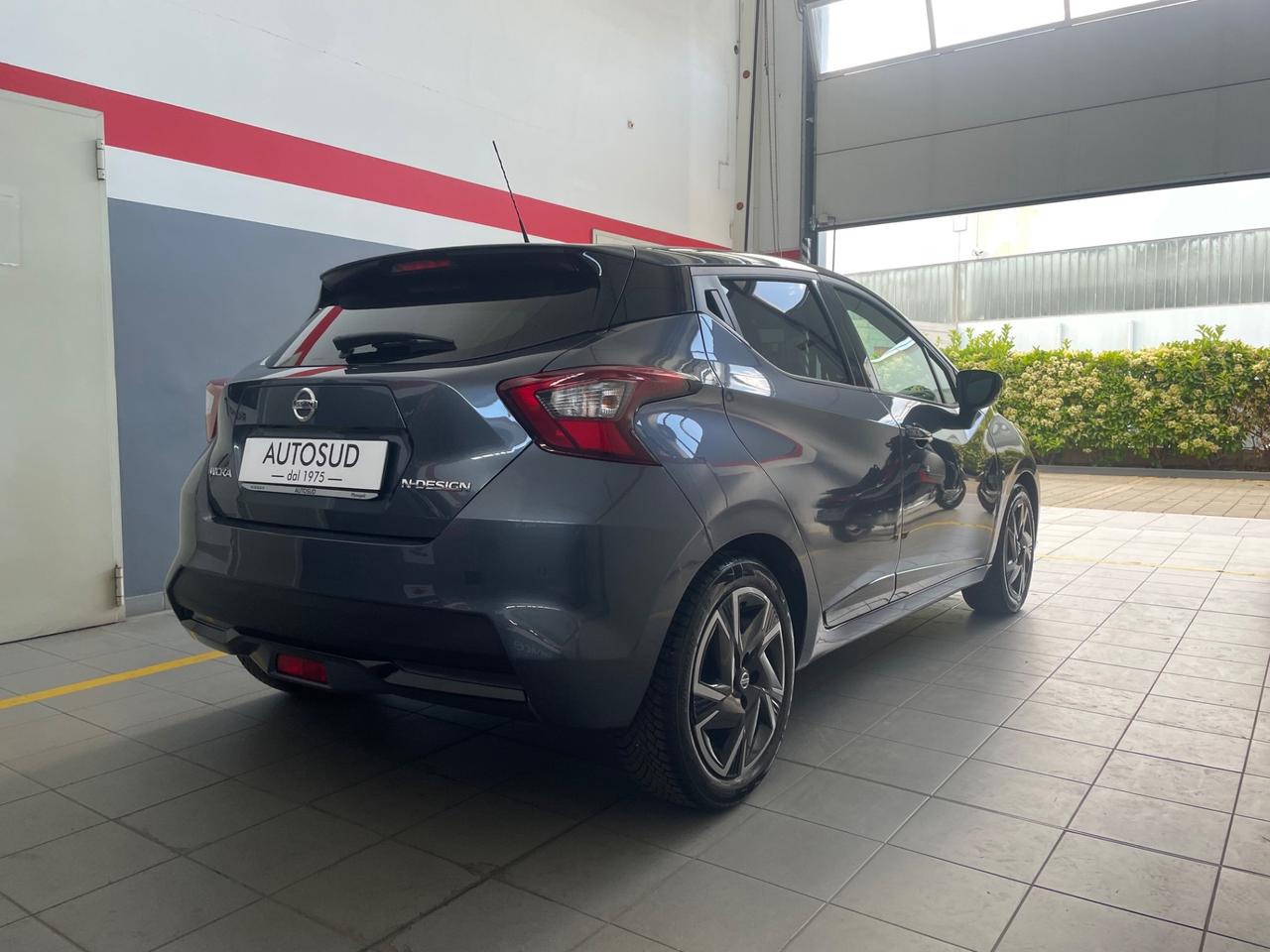 Nissan Micra IG-T 92 GPL 5 porte Eco N-Design