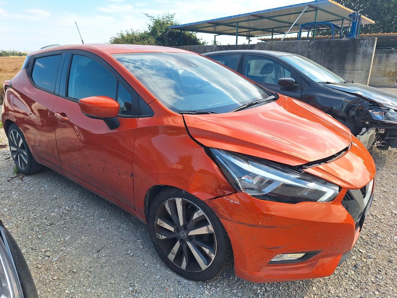 Nissan Micra 1.5 dCi 8V 5 porte Tekna