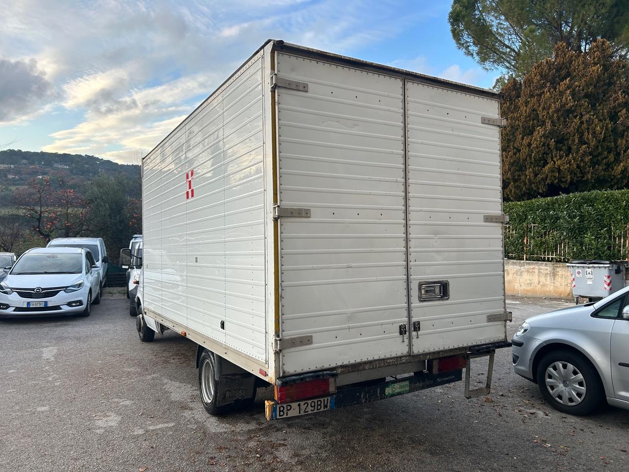 Mercedes-benz Sprinter T40/35 CDI Cassone Lungo