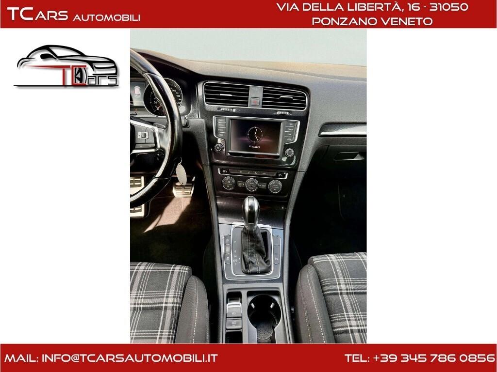 VOLKSWAGEN GOLF 2.0 GTD -DSG - GARANZIA 3 ANNI TOP