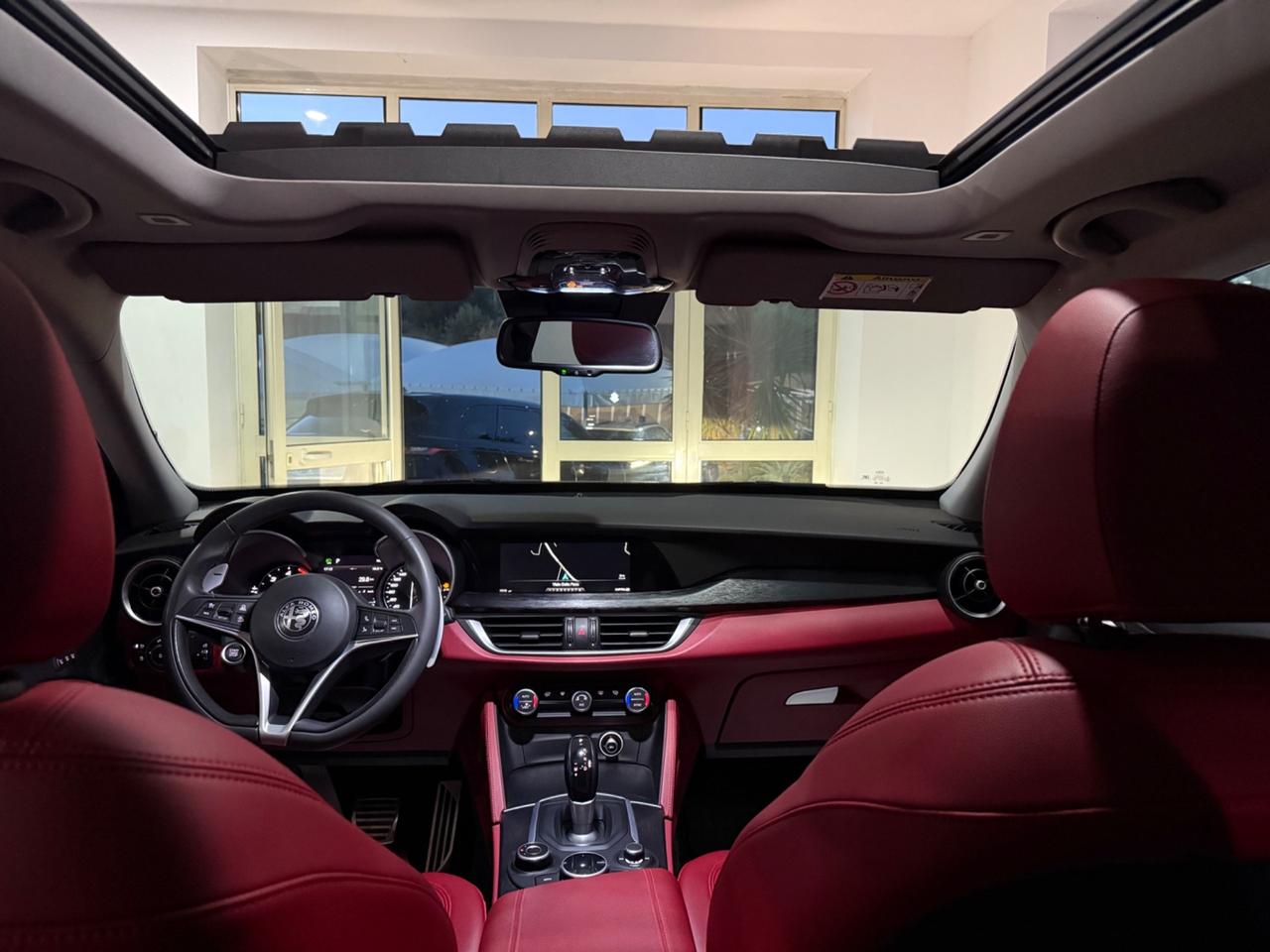 Alfa Romeo Stelvio 2.2D 210 CV Q4 CARTIER/TETTO/R20/TOP2030