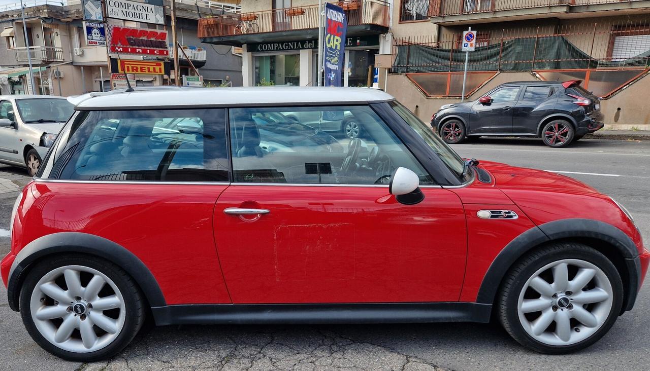 Mini 1.6 16V Cooper S metano