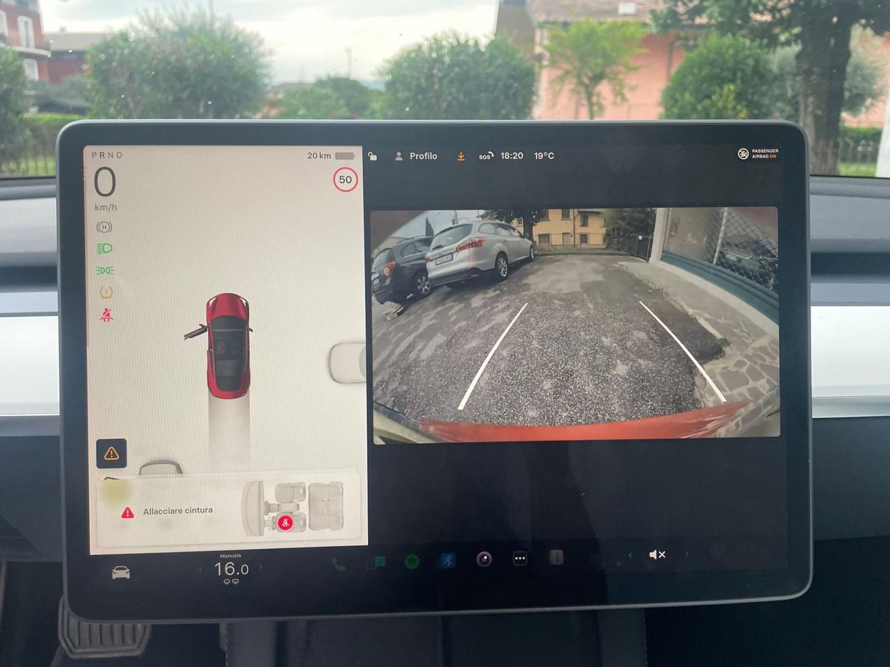 Tesla Model 3 Long Range Dual Motor Aziendale 4WD