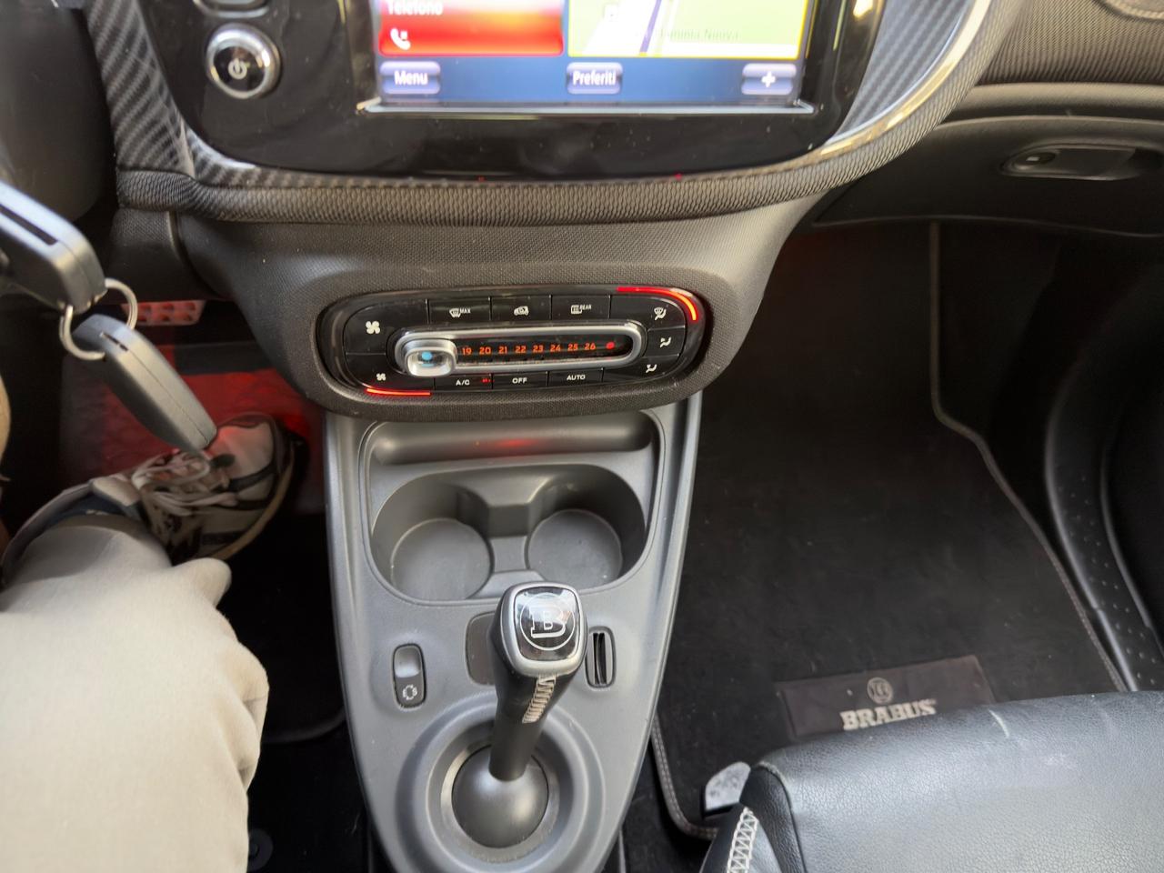 Smart ForTwo BRABUS 0.9 Turbo twinamic Xclusive