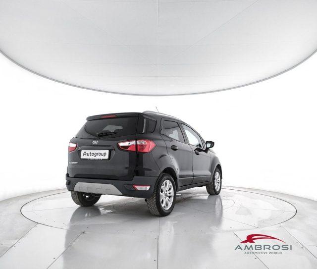 FORD EcoSport 1.5 TDCi 95 CV Titanium S