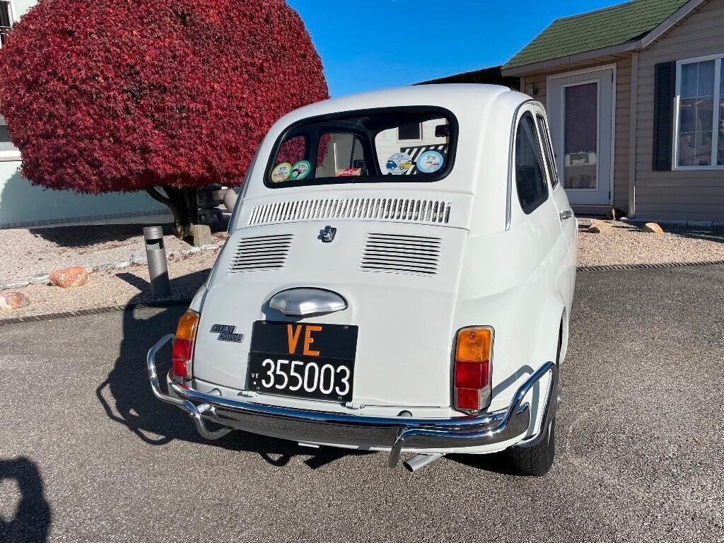 Fiat 500L epoca 1970