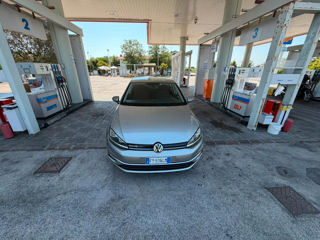 Volkswagen Golf 1.5 TGI DSG 5p. Executive BlueMotion Technology
