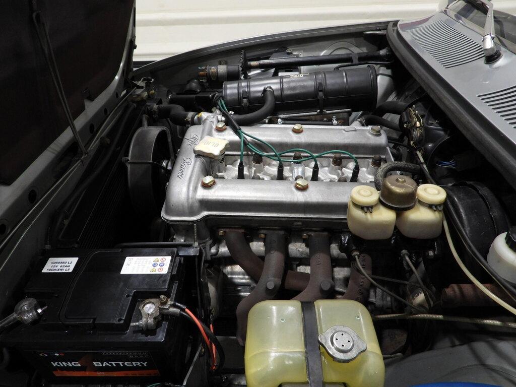 Alfa Romeo Spider ALFETTA TIPO 116.08 1^ SERIE SCUDO STRETTO