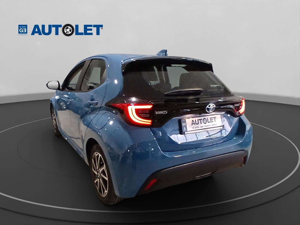 Toyota Yaris 1.5 Hybrid 5 porte Trend 116CV