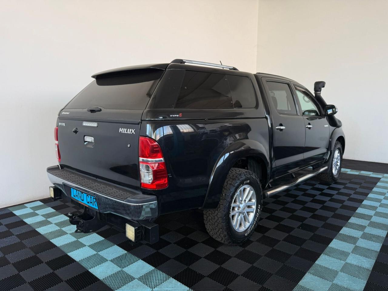 Toyota Hilux 3.0 D-4D aut.4WD 4p. DC Stylex