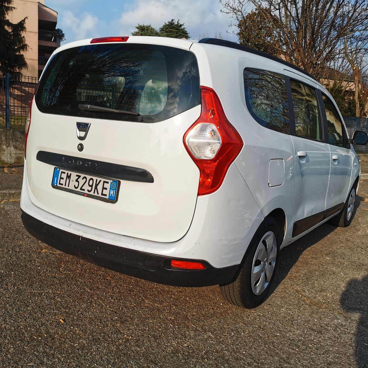 Dacia LODGY 1.5 disel sw 2012