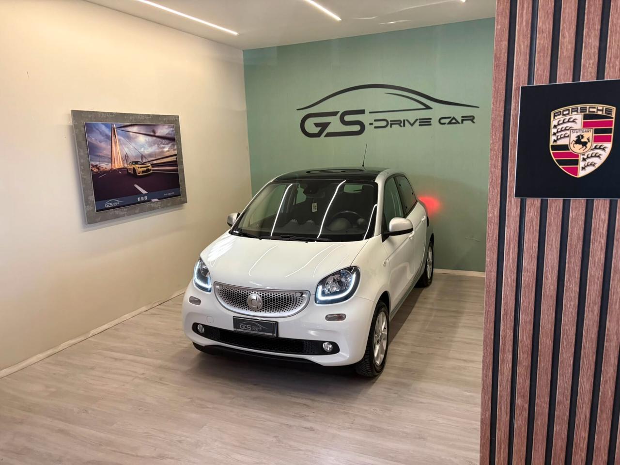 Smart ForFour 1000cc 71cv Passion