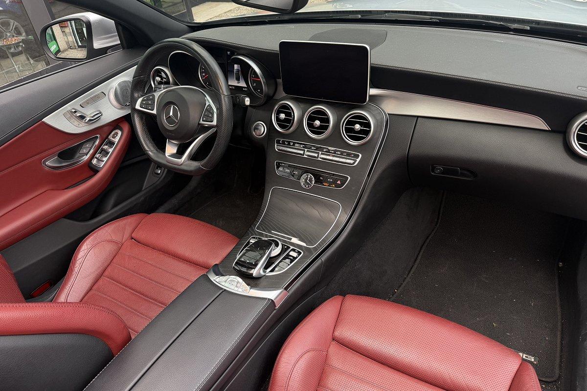 MERCEDES C 220 d Cabrio Premium Plus