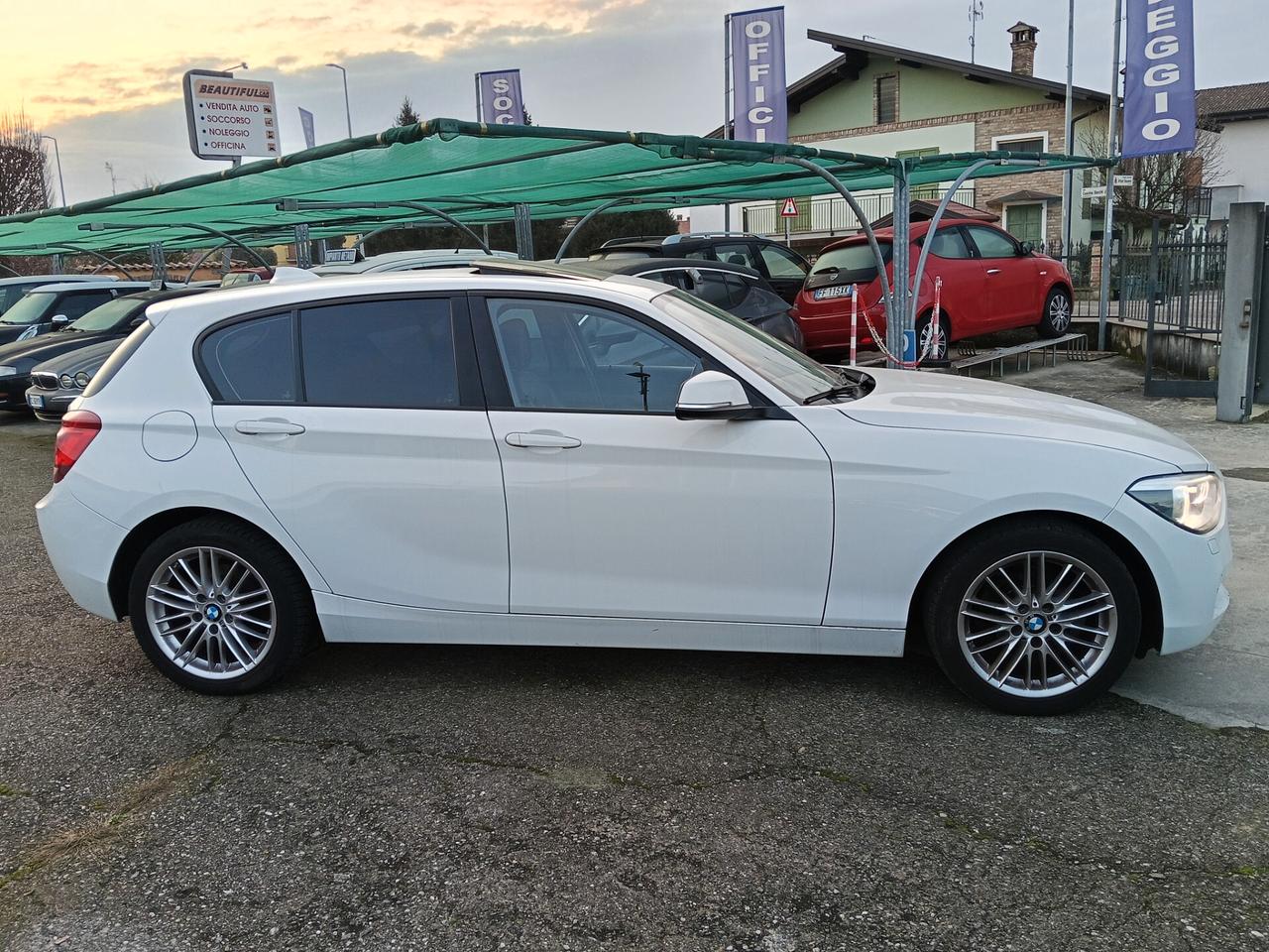 Bmw 116 116d 5p. Efficient Dynamics Advantage