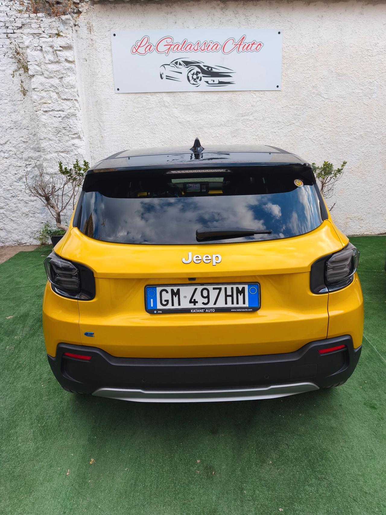 Jeep Avenger BEV