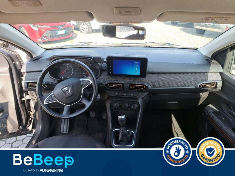 Dacia Sandero STEPWAY 1.0 TCE COMFORT SL DACIAPLUS 90CV