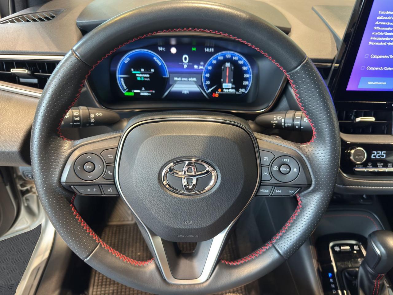 Toyota Corolla 1.8h GR Sport auto