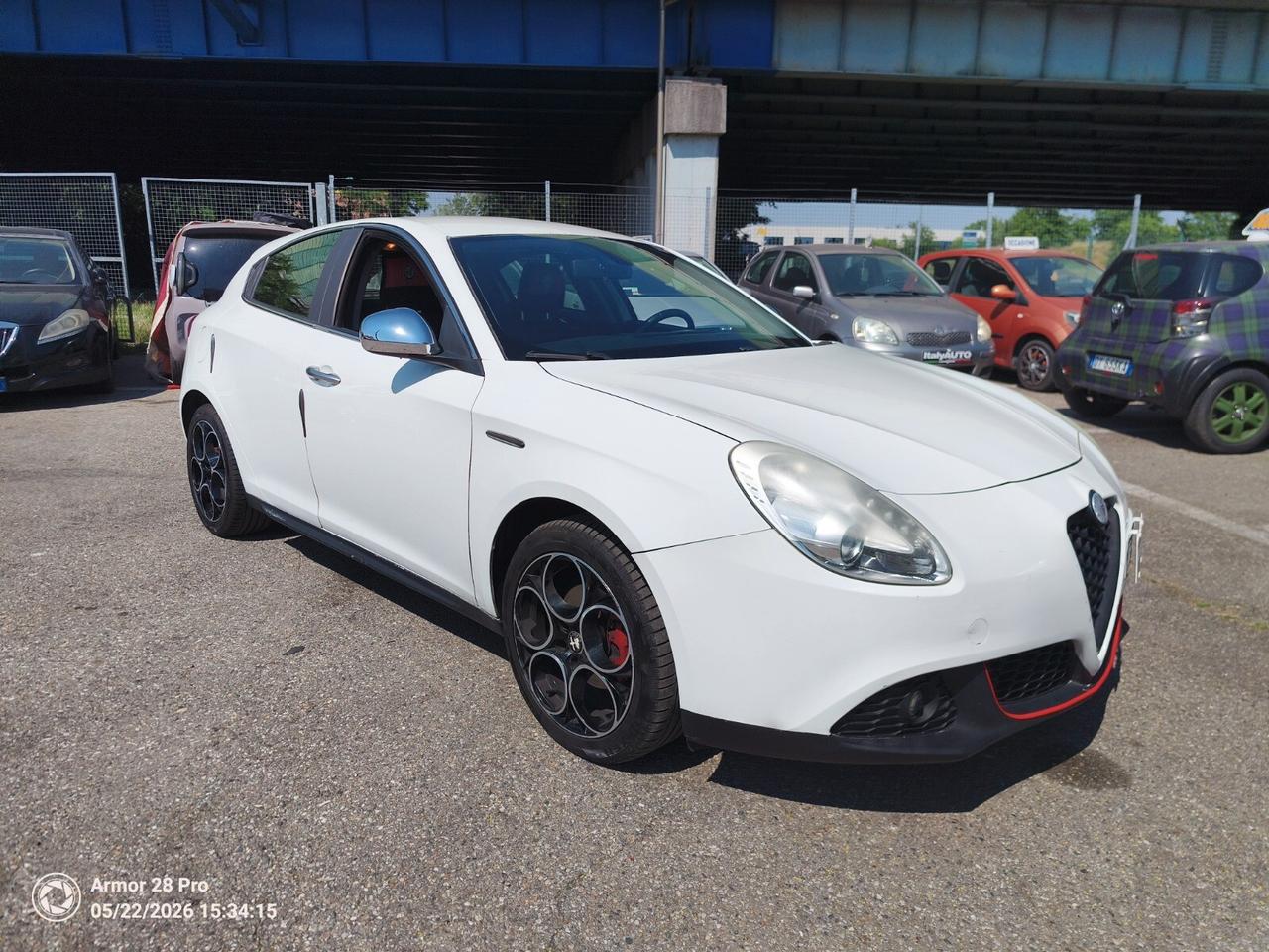Alfa Romeo Giulietta 1.6 JTDm-2 105 CV Progression