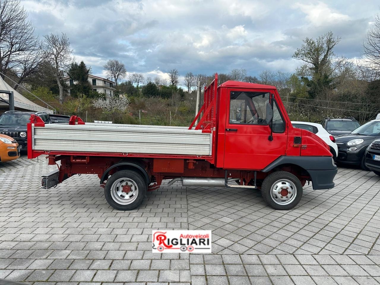 Bremach Job 2.8 Turbo Diesel – Ribaltabile Trilaterale, Motore Iveco