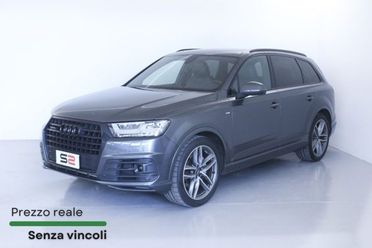 AUDI Q7 50 MHD quattro tiptronic S-Line Plus 7 Posti