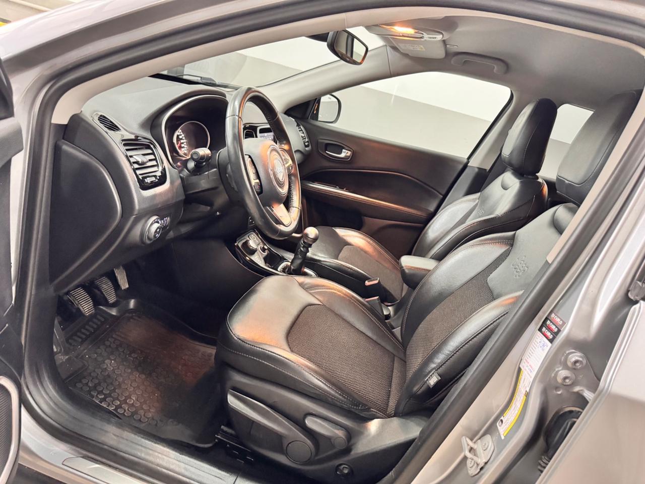 Jeep Compass 2.0 Mjt 140Cv 4WD Limited 60.000 Km