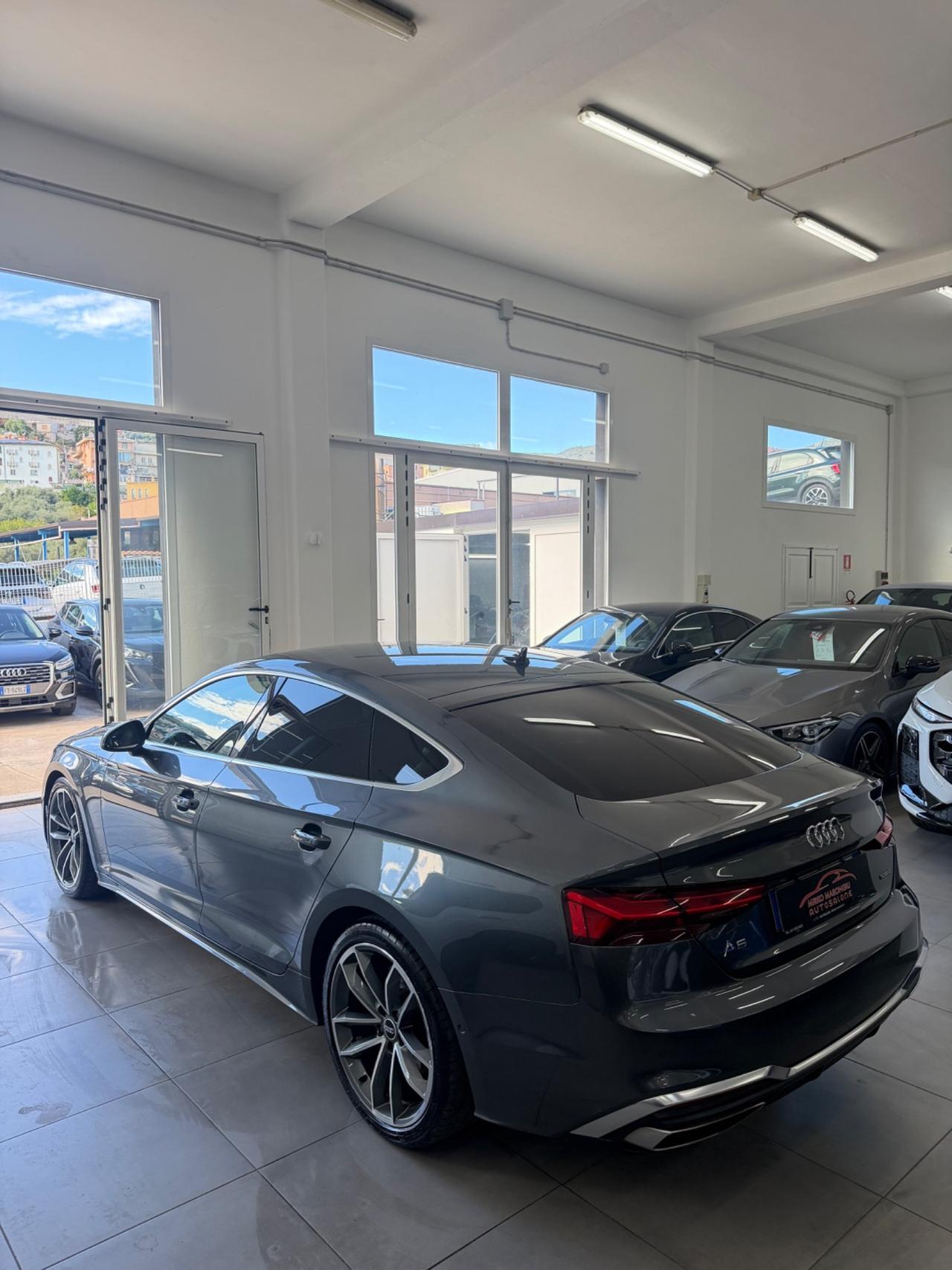 Audi A5 SPB 40 TDI S tronic S-line FINANZIABILE