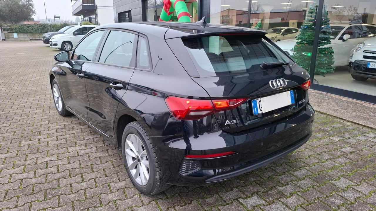Audi A3 Sportback 30 2.0 tdi Business